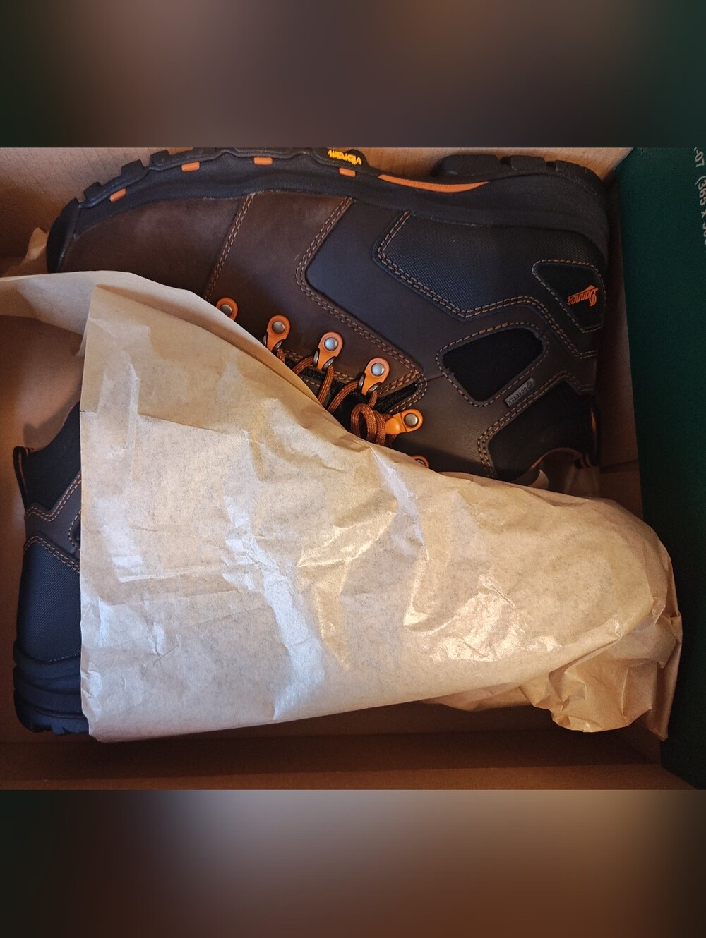 New In Box Danner Vicious Size 10.5 Waterproof Hiking/Work Boots